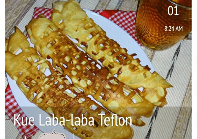 Kue Laba-laba Teflon Takaran Sendok