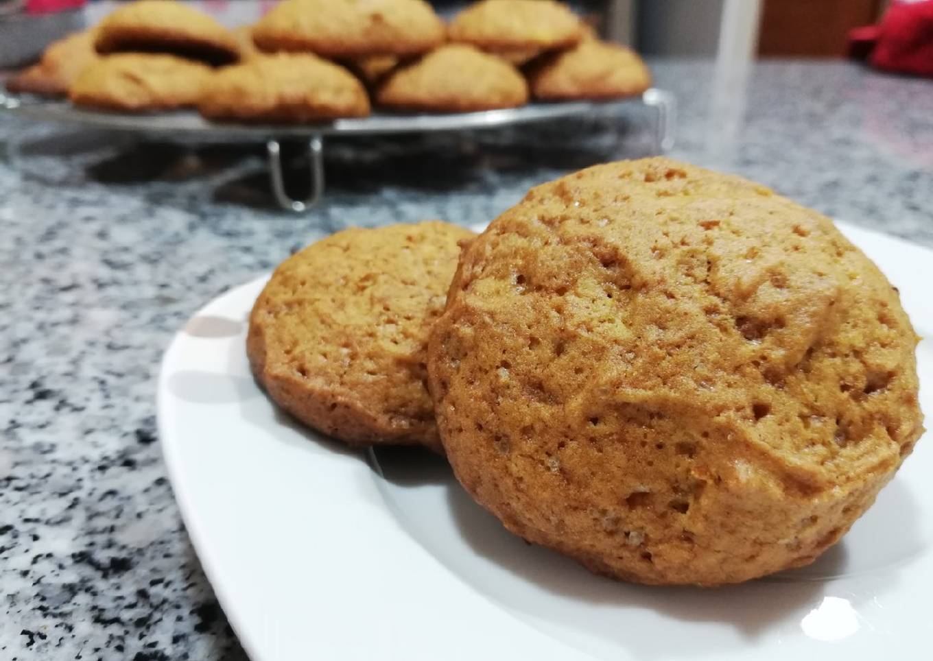 Galletas de Calabaza
