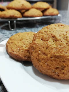 Una foto de Galletas de Calabaza