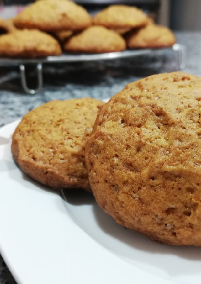 Una foto de Galletas de Calabaza