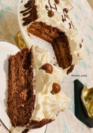 صورة لوصفة تورتة الشوكولاتة 🎂
