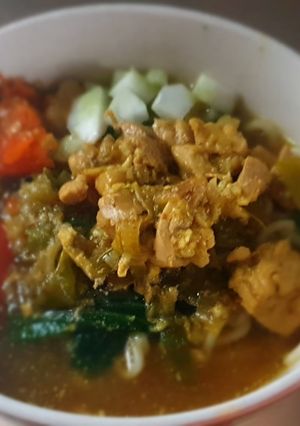 Foto resep Mie ayam abang abang