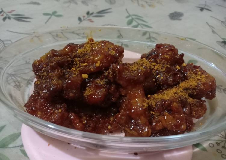 Karage saus madu