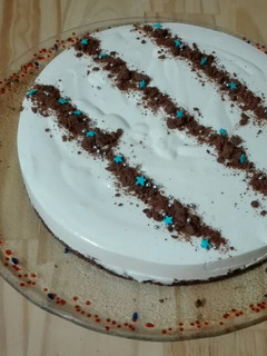 Una foto de Cheesecake sin horno