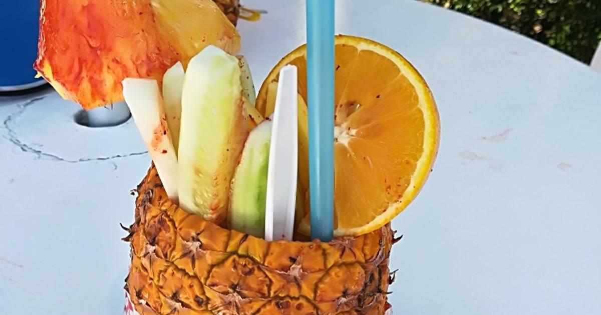 Piña limón y pepino - 68 recetas caseras - Cookpad