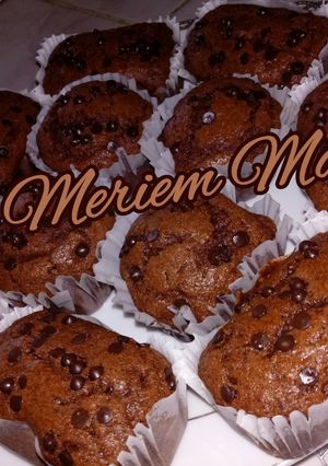 صورة لوصفة كاب كيك بالشوكولا 🍫