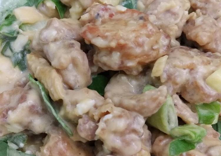 Resep Chicken Salted Egg, Sempurna