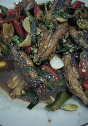 Foto resep Pindang tongkol kecap pedas