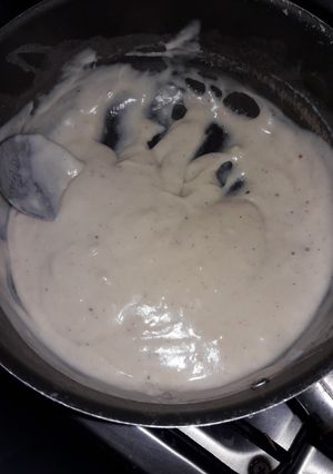 Una foto de Salsa blanca casera