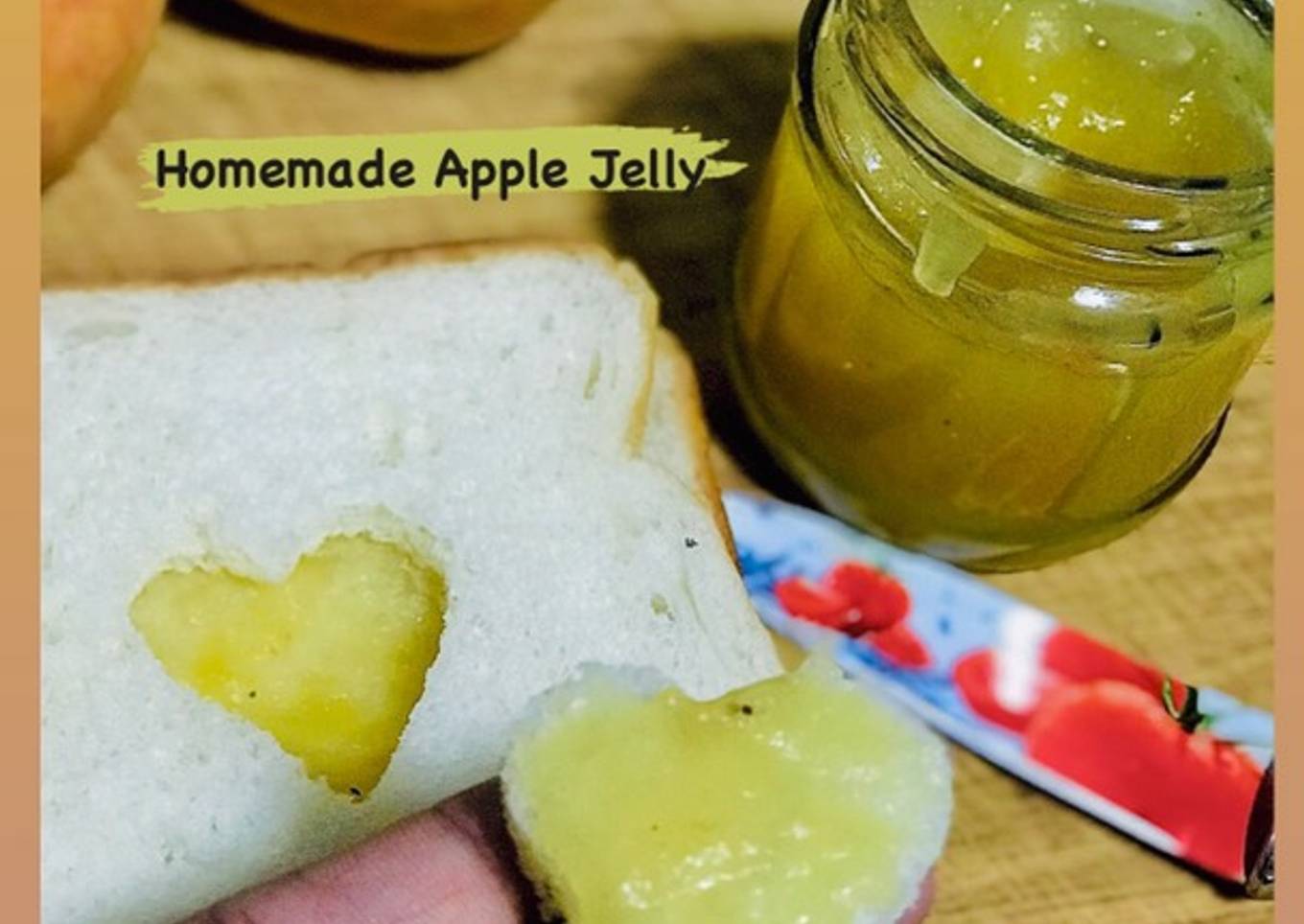 Homemade Apple Jelly