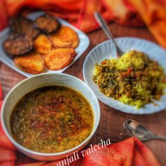 A picture of Sindhi sai bhaji.