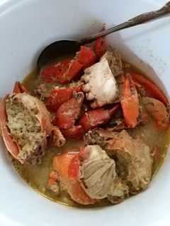 Foto resep Kepiting kuah kuning