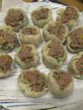Beef Shumai with Fish Paste Wrappers