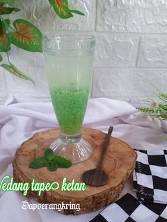 Foto resep 30. Wedang tape ketan