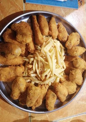 Una foto de Pollo Panko al estilo ❌ KFC🍗 ❌