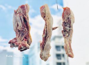 Hình của món Vũ Điệu Dưới Nắng- Thịt Heo Một Nắng(Cách3).