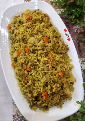 عکسی از دستور دمپختک شیرازی 😋