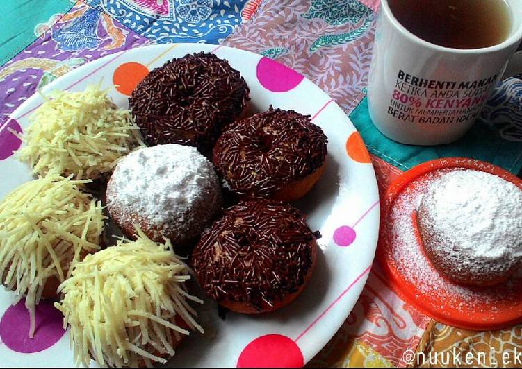 Donat Jadul Mini