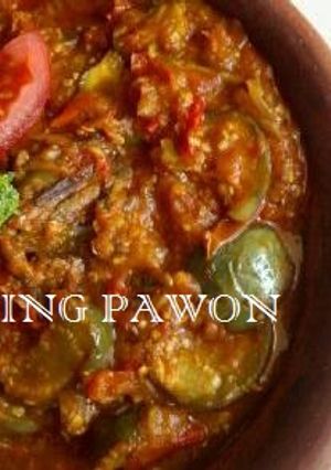Foto resep Sambal Klotok Terong