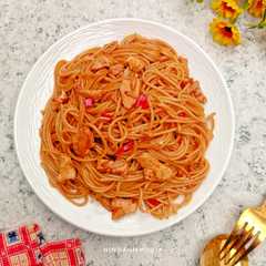Chicken Spaghetti-レシピのメイン写真