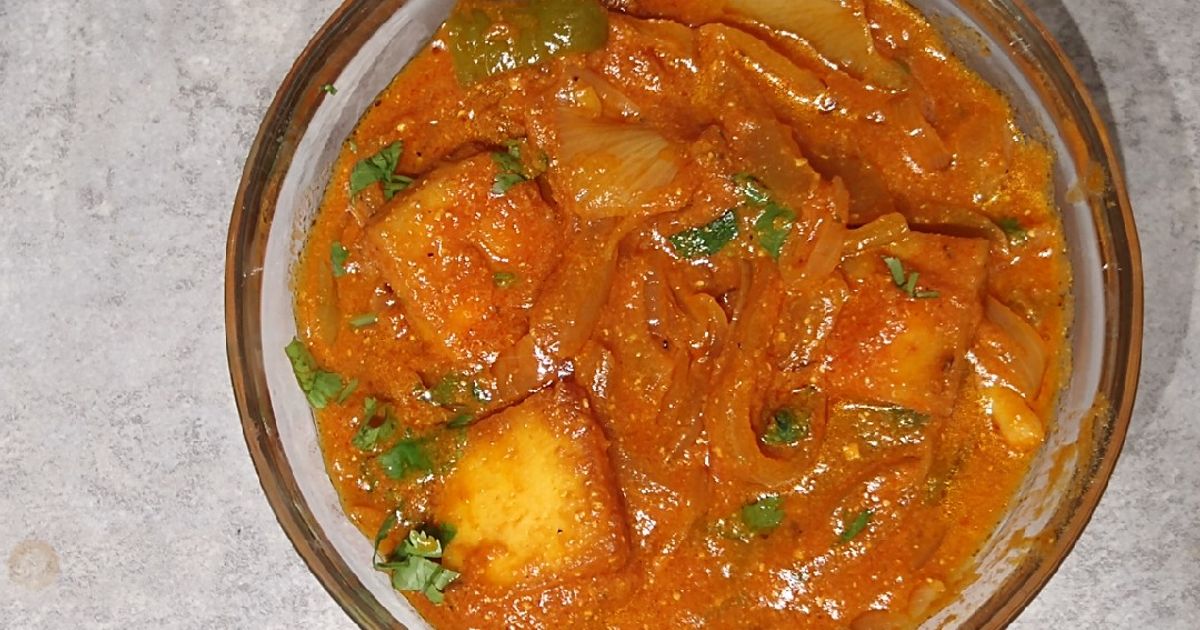 Paneer Do Pyaza Recipe By Sapna Tyagi 👩🏻‍🍳