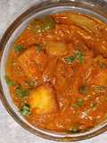 Paneer do pyaza