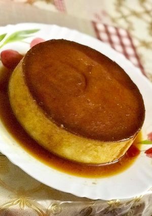 A picture of Caramel Pudding.