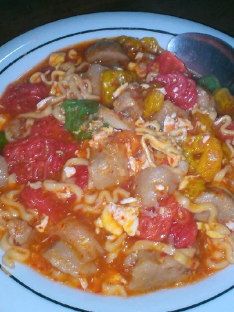 Cara Mudah Membuat Resep Seblak minimalis Pedas Kental yang Sempurna Anti Ribet, Mantap Sekali