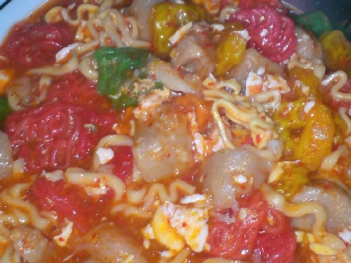 Cara Mudah Membuat Resep Seblak minimalis Pedas Kental yang Sempurna Anti Ribet, Mantap Sekali