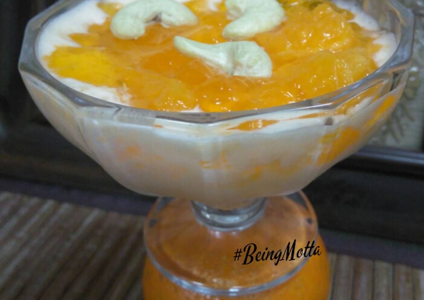 Orange Pudding
