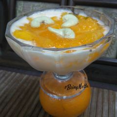 A picture of Orange Pudding.