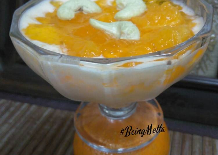 Orange Pudding