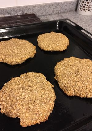 Una foto de Galletones avena y plátano