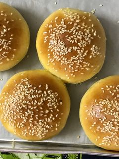 Foto resep Burger bun