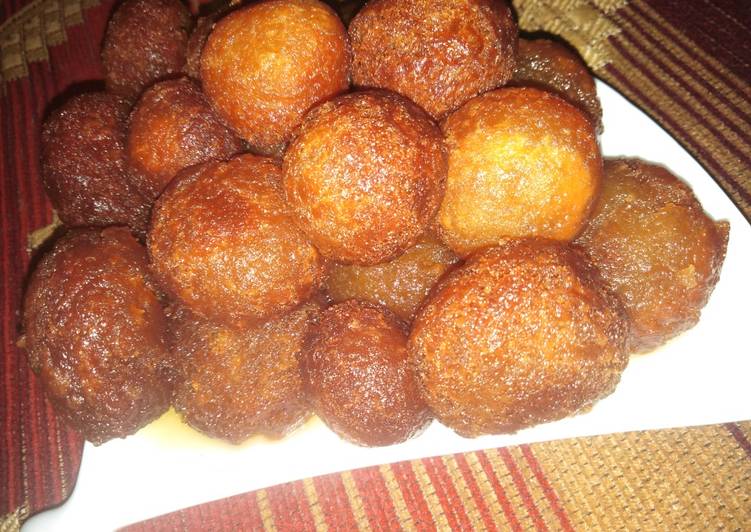 Recipe of Ultimate Gulab jamun😋fastest and easy make with milk powder