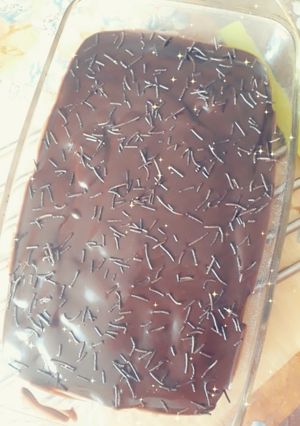 صورة لوصفة المسكوتشو بالشوكولاته