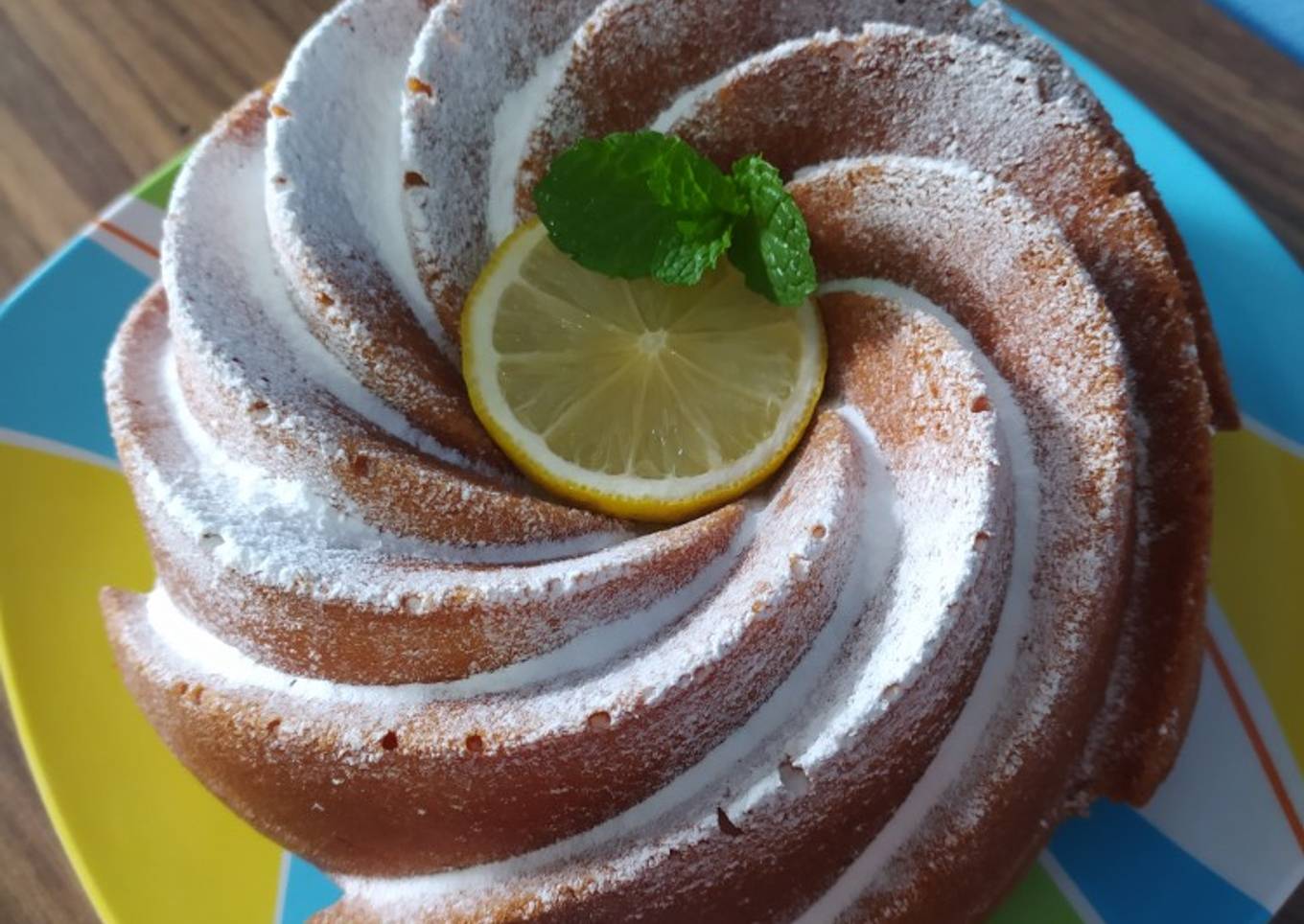 Lemon Butter Cake