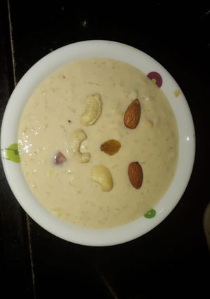 A picture of Payasam.