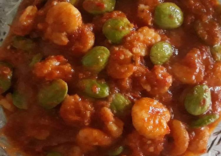 Resep Balado petai udang, Lezat Sekali