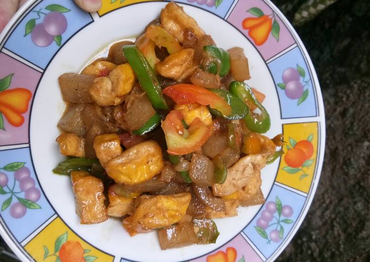 Kikil cabe ijo