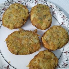 Chicken Corn Kabab's A picture of Chicken Corn Kabab's.