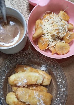 Foto resep Pisang goreng crispy