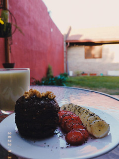 Una foto de Mug cake de cacao