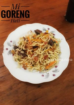 Foto resep Mie goreng Hati