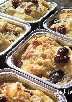 Foto resep Bread pudding