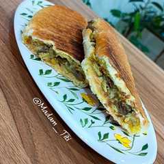 ساندویچ مرغ و قارچ🍄‍🟫🍗-レシピのメイン写真