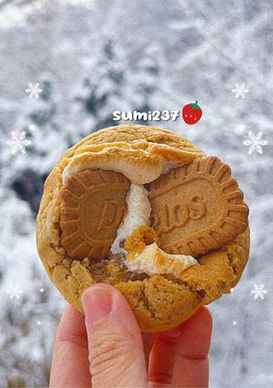 Hình của món S’mores Cookies 🍪.