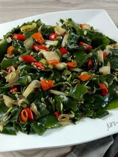 Foto resep Tumis Daun Kencur