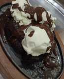 Homemade Brownie sizzlers