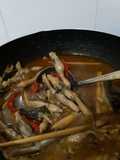 Kerang bambu kuah pedas